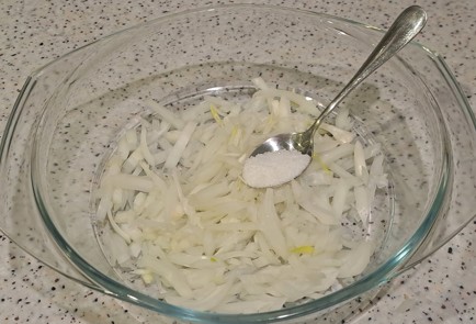 Фото шага рецепта Лосось с сыром запеченный в духовке 187898 шаг 9