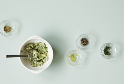 Фото шага рецепта Лососина в тесте 57744 шаг 1