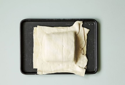 Фото шага рецепта Лососина в тесте 57744 шаг 5