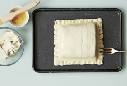 Фото шага рецепта Лососина в тесте 57744 шаг 6