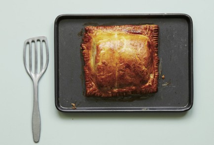 Фото шага рецепта Лососина в тесте 57744 шаг 7