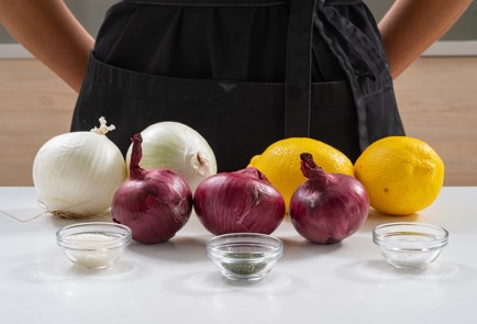 Фото шага рецепта Лук на зиму без уксуса 174640 шаг 1  