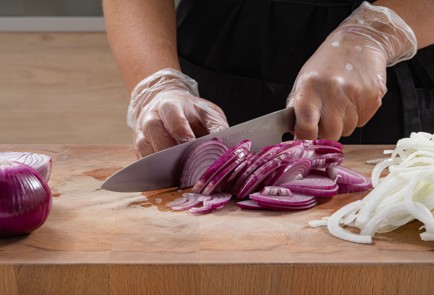 Фото шага рецепта Лук на зиму без уксуса 174640 шаг 3  