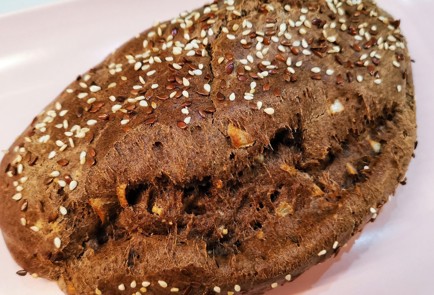 Фото шага рецепта Луковочесночный кетохлеб 153018 шаг 10  