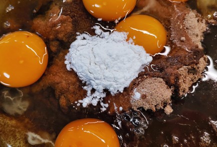 Фото шага рецепта Луковочесночный кетохлеб 153018 шаг 2  