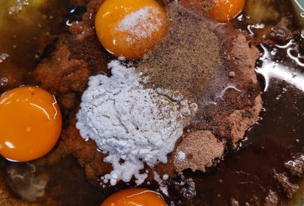 Фото шага рецепта Луковочесночный кетохлеб 153018 шаг 3  