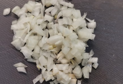 Фото шага рецепта Луковочесночный кетохлеб 153018 шаг 5  