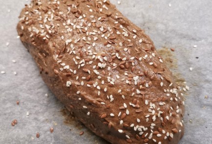 Фото шага рецепта Луковочесночный кетохлеб 153018 шаг 8  