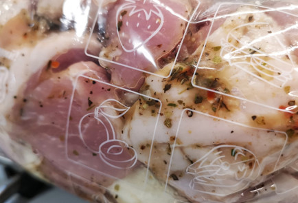 Фото шага рецепта Луковый маринад для шашлыка из свиной шеи 151519 шаг 13  