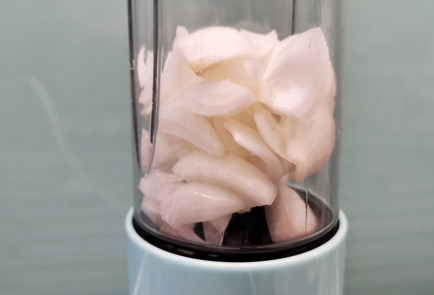 Фото шага рецепта Луковый маринад для шашлыка из свиной шеи 151519 шаг 7  