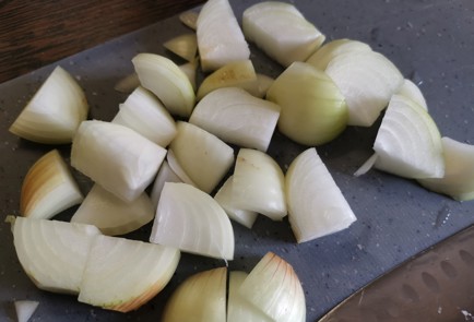 Фото шага рецепта Луковый шашлык 189473 шаг 1  