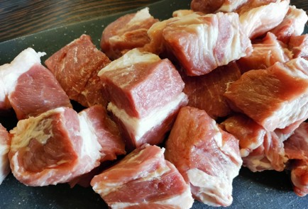 Фото шага рецепта Луковый шашлык 189473 шаг 4  