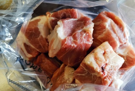 Фото шага рецепта Луковый шашлык 189473 шаг 5  