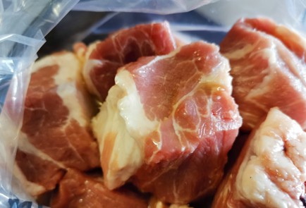 Фото шага рецепта Луковый шашлык 189473 шаг 6  