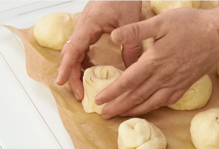 Фото шага рецепта Луссебуллар 80837 шаг 5  