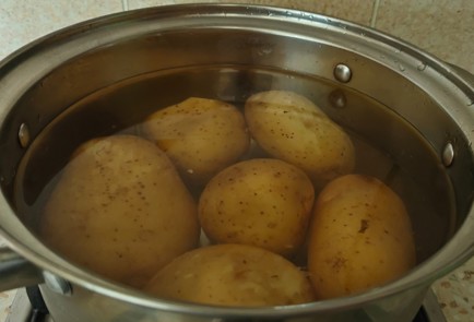 Фото шага рецепта Люлякебаб из картофеля 190228 шаг 1  