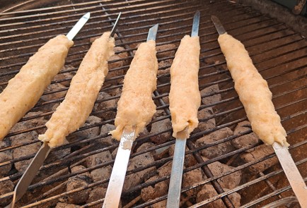 Фото шага рецепта Люлякебаб из картофеля 190228 шаг 10  