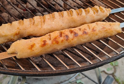 Фото шага рецепта Люлякебаб из картофеля 190228 шаг 11  