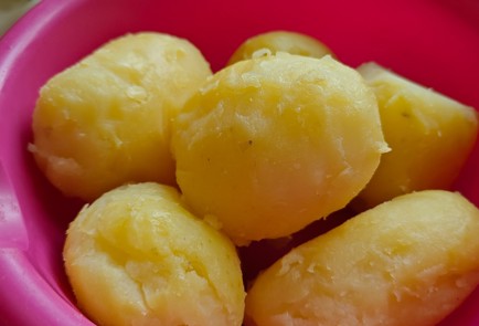 Фото шага рецепта Люлякебаб из картофеля 190228 шаг 2  