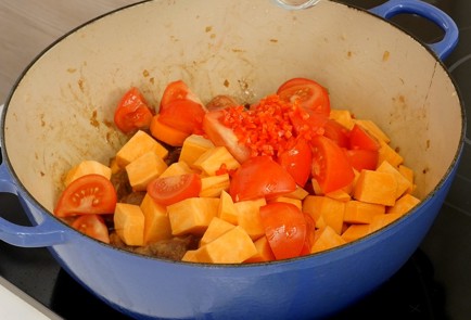 Фото шага рецепта Африканское рагу маафе 114835 шаг 7  