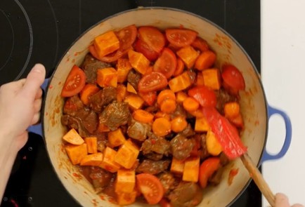 Фото шага рецепта Африканское рагу маафе 114835 шаг 8  