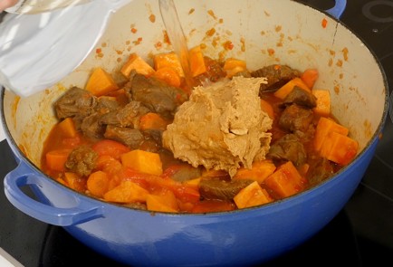 Фото шага рецепта Африканское рагу маафе 114835 шаг 9  