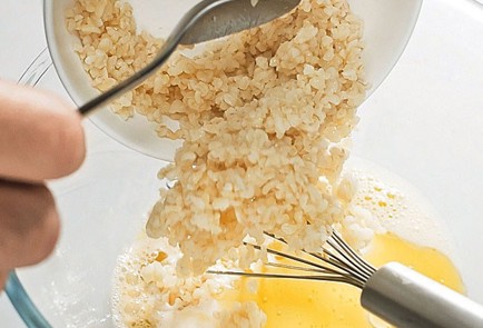 Фото шага рецепта Маффины с булгуром 31202 шаг 3  