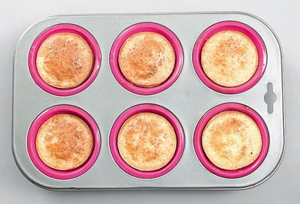 Фото шага рецепта Маффины с булгуром 31202 шаг 8  