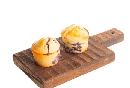 Фото шага рецепта Маффины с голубикой 125560 шаг 10