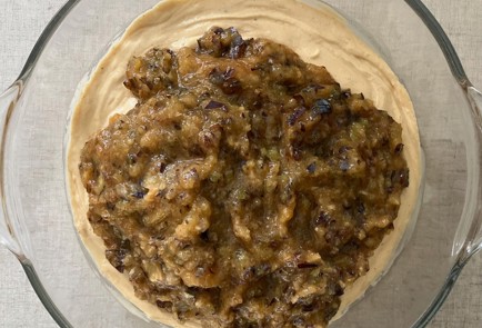 Фото шага рецепта Маффины в духовке со сливами и кабачком 190314 шаг 10  