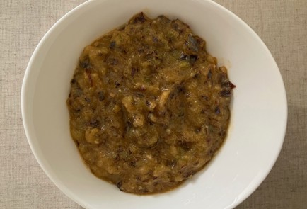 Фото шага рецепта Маффины в духовке со сливами и кабачком 190314 шаг 5  