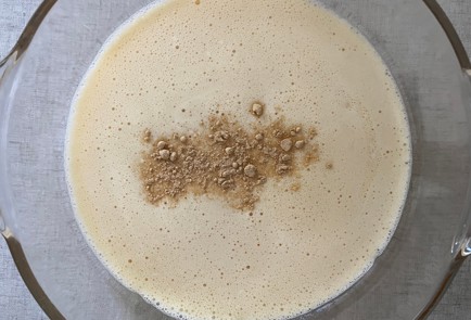 Фото шага рецепта Маффины в духовке со сливами и кабачком 190314 шаг 7  