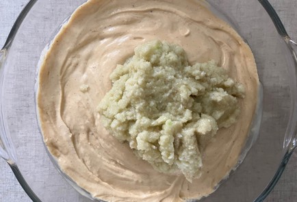 Фото шага рецепта Маффины в духовке со сливами и кабачком 190314 шаг 9  