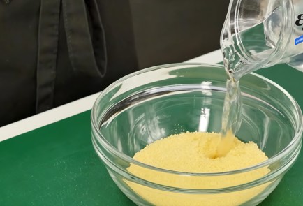 Фото шага рецепта Магрибский салат с кускусом и руколой 92165 шаг 1  