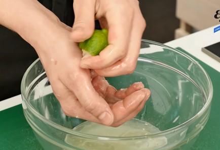 Фото шага рецепта Магрибский салат с кускусом и руколой 92165 шаг 4  