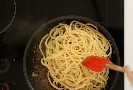 Фото шага рецепта Макароны пофлотски 125186 шаг 9