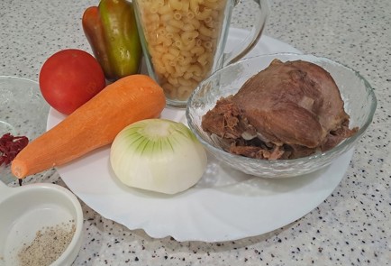 Фото шага рецепта Макароны по флотски 190027 шаг 1  