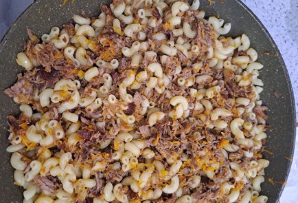 Фото шага рецепта Макароны по флотски 190027 шаг 10  