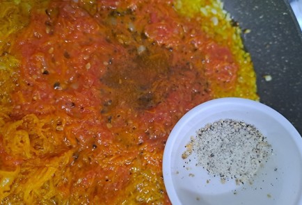 Фото шага рецепта Макароны по флотски 190027 шаг 8  