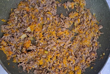 Фото шага рецепта Макароны по флотски 190027 шаг 9  