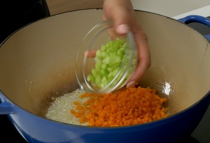 Фото шага рецепта Макароны с фаршем 151180 шаг 3  