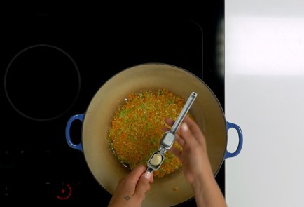 Фото шага рецепта Макароны с фаршем 151180 шаг 4  