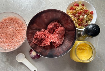 Фото шага рецепта Макароны с фаршем 190035 шаг 1  