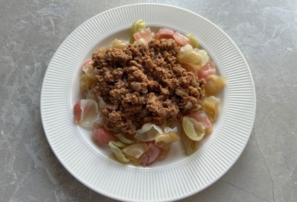 Фото шага рецепта Макароны с фаршем 190035 шаг 10  