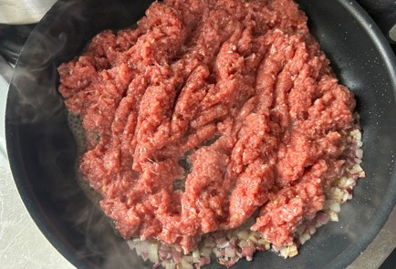 Фото шага рецепта Макароны с фаршем 190035 шаг 5  