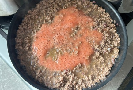 Фото шага рецепта Макароны с фаршем 190035 шаг 7  