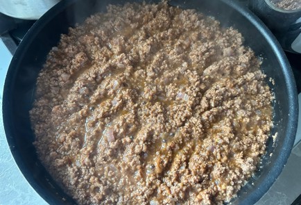 Фото шага рецепта Макароны с фаршем 190035 шаг 8  