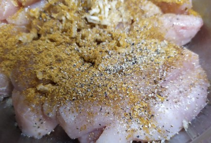 Фото шага рецепта Макароны с соусом песто и куриной грудкой 188870 шаг 5  