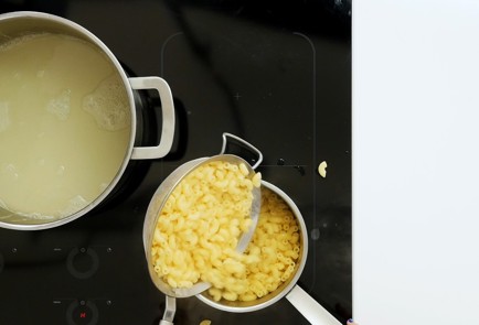 Фото шага рецепта Макароны с сыром 91462 шаг 2  