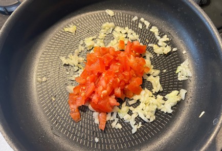 Фото шага рецепта Макароны с тунцом 189373 шаг 5  